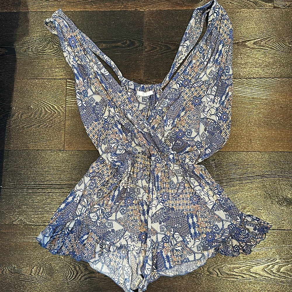 Boho Romper Cover up